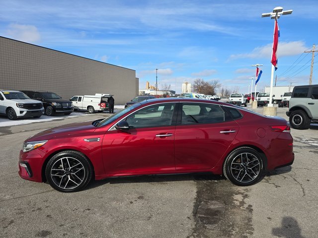 Used 2020 Kia Optima SE image 8