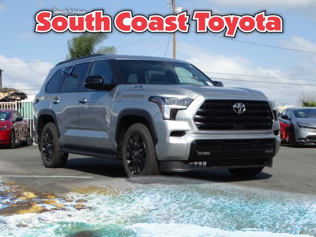 New 2026 Toyota Sequoia Limited AWD/4WD image 1