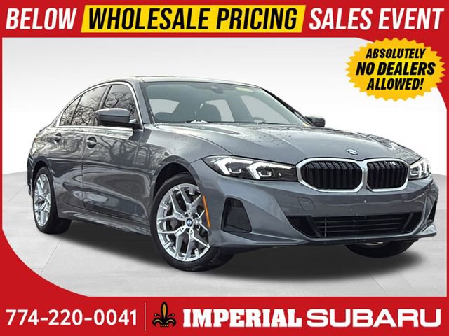 Used 2025 BMW 330i xDrive Sedan w/ Convenience Package image 1