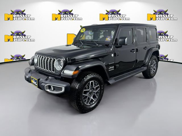 Used 2024 Jeep Wrangler Unlimited Sahara w/ Technology Group