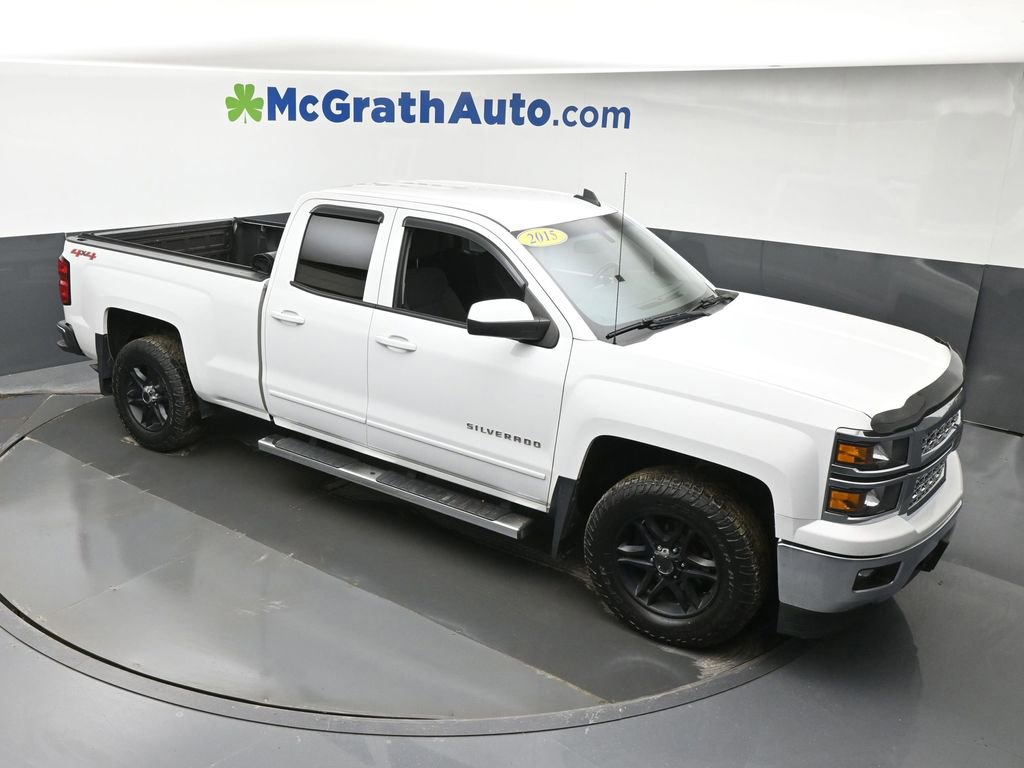 Used 2015 Chevrolet Silverado 1500 LT w/ All Star Edition image 3