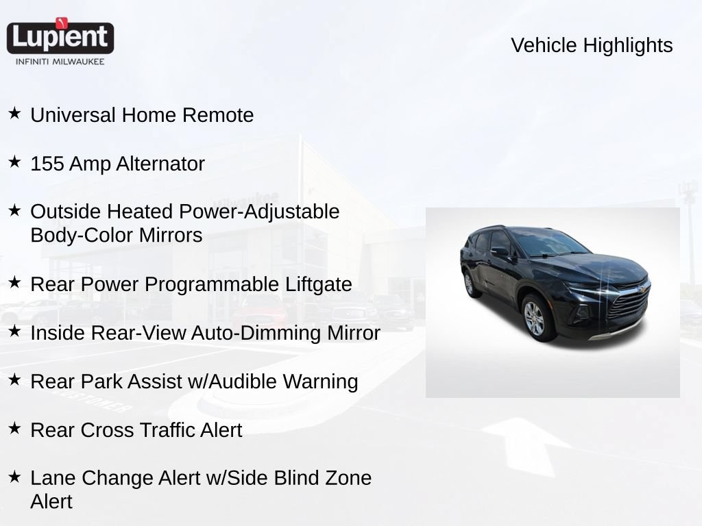 Used 2019 Chevrolet Blazer LT FWD video 3
