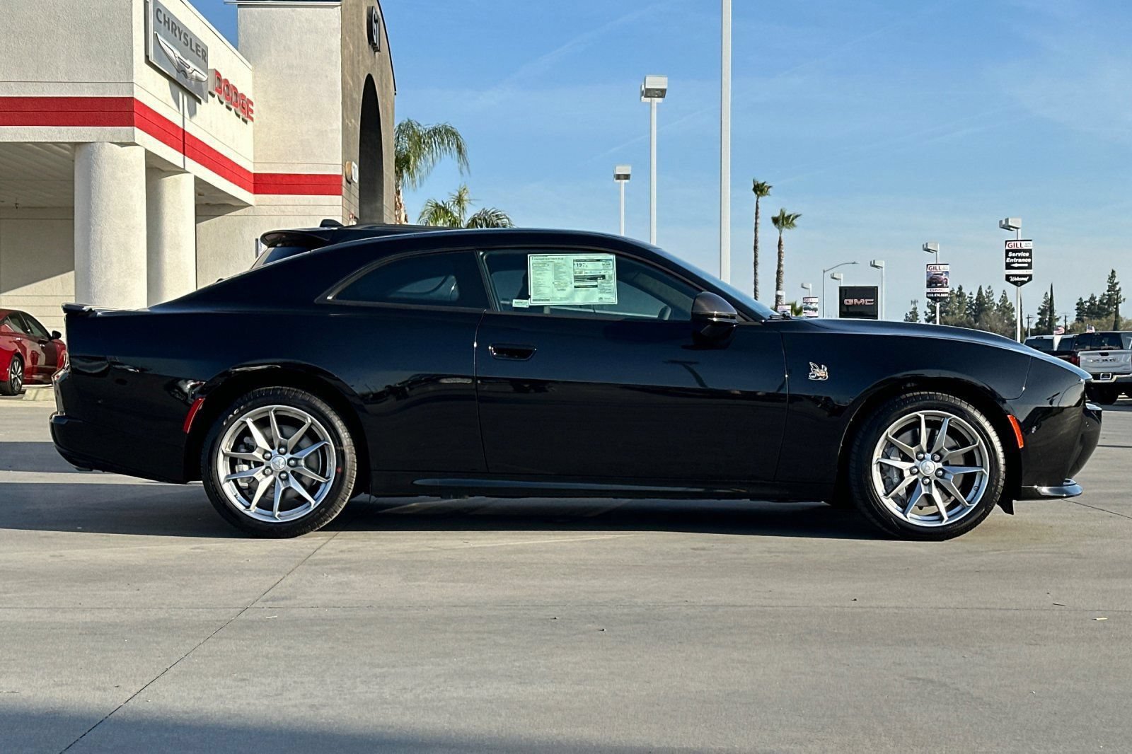New 2026 Dodge Charger Scat Pack AWD/4WD image 9