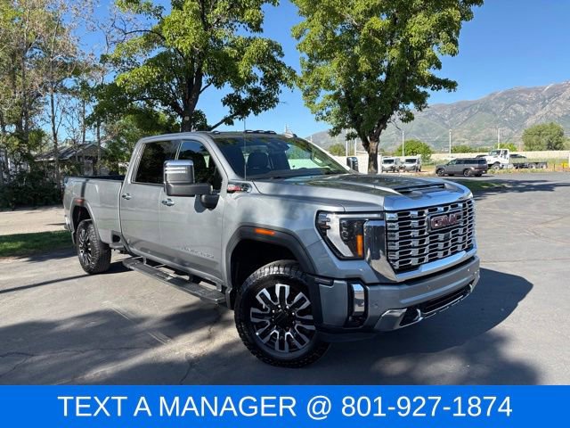 Used 2024 GMC Sierra 3500 Denali w/ Technology Package