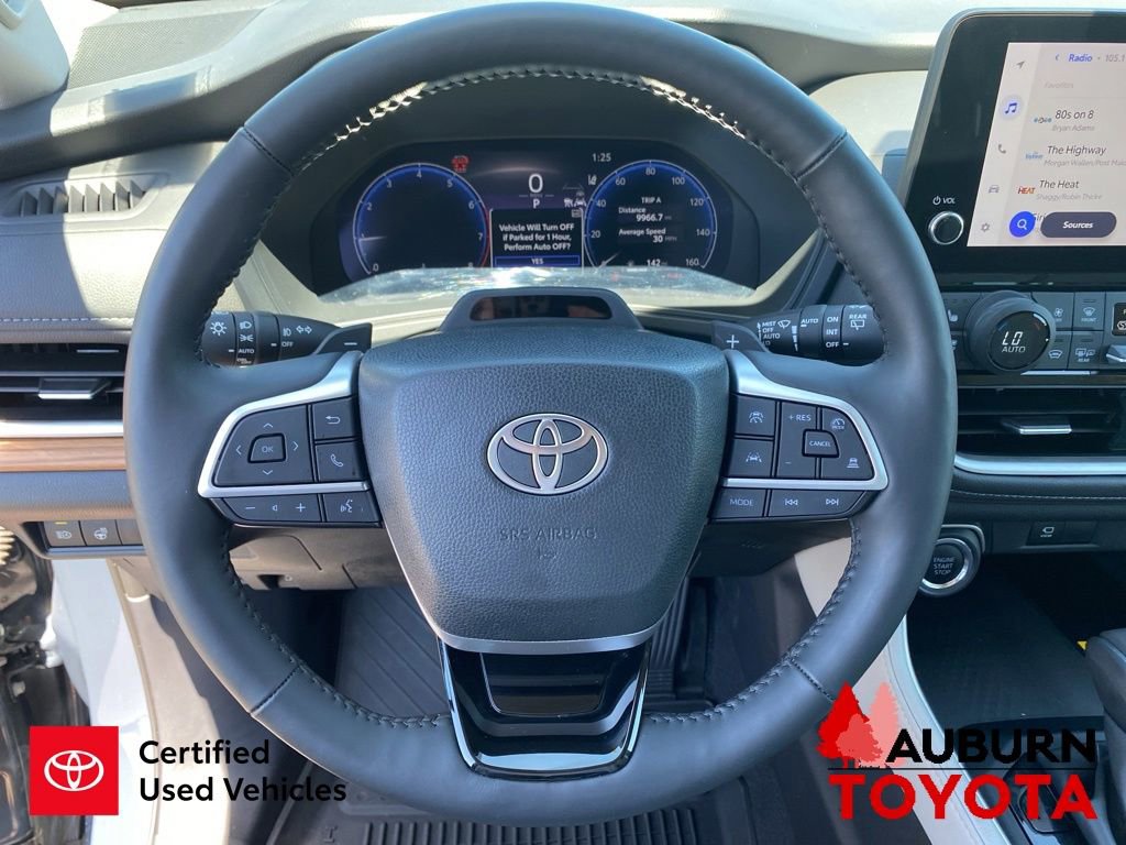 Certified 2024 Toyota Grand Highlander AWD image 42
