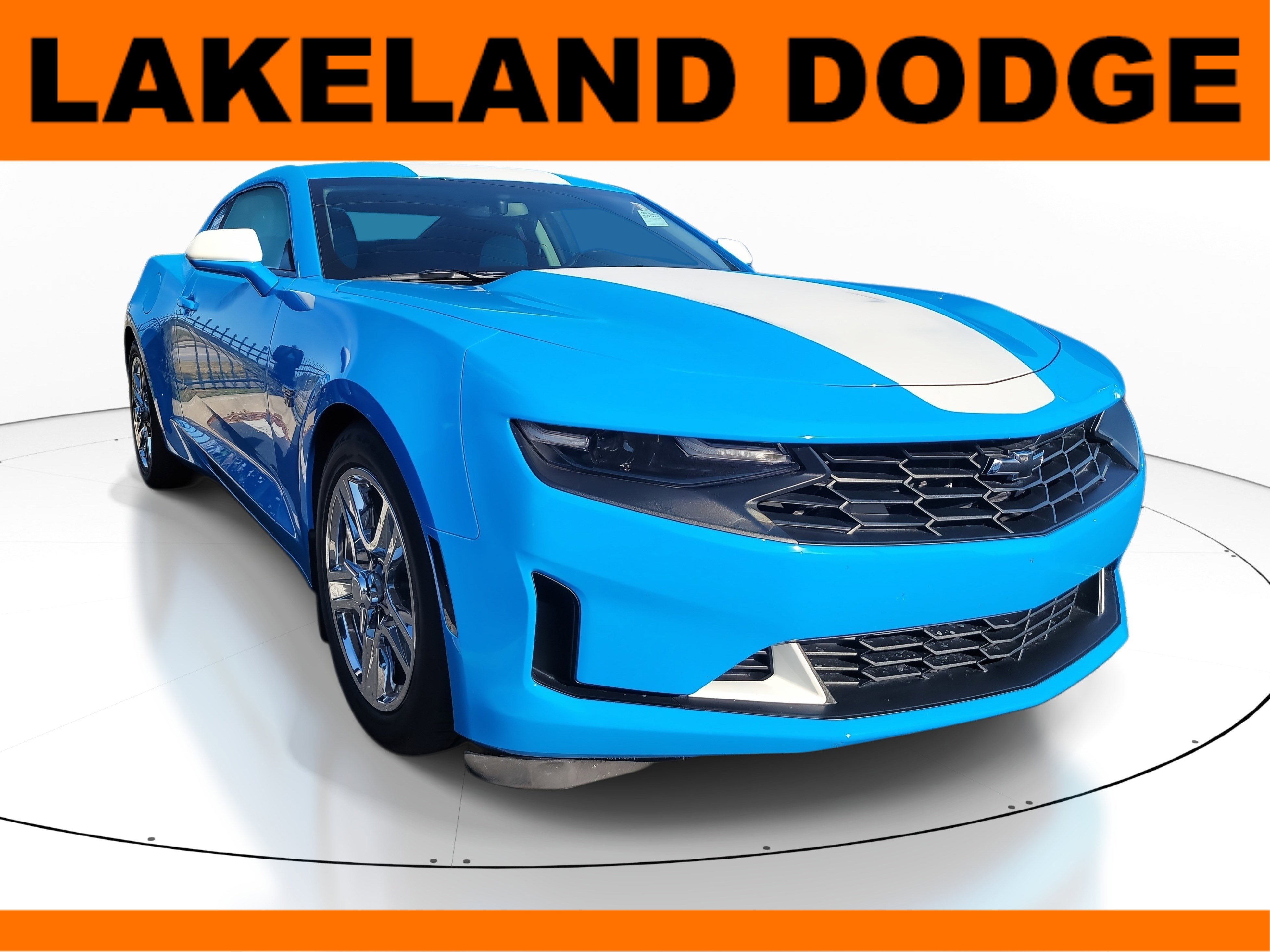 Used 2023 Chevrolet Camaro LT