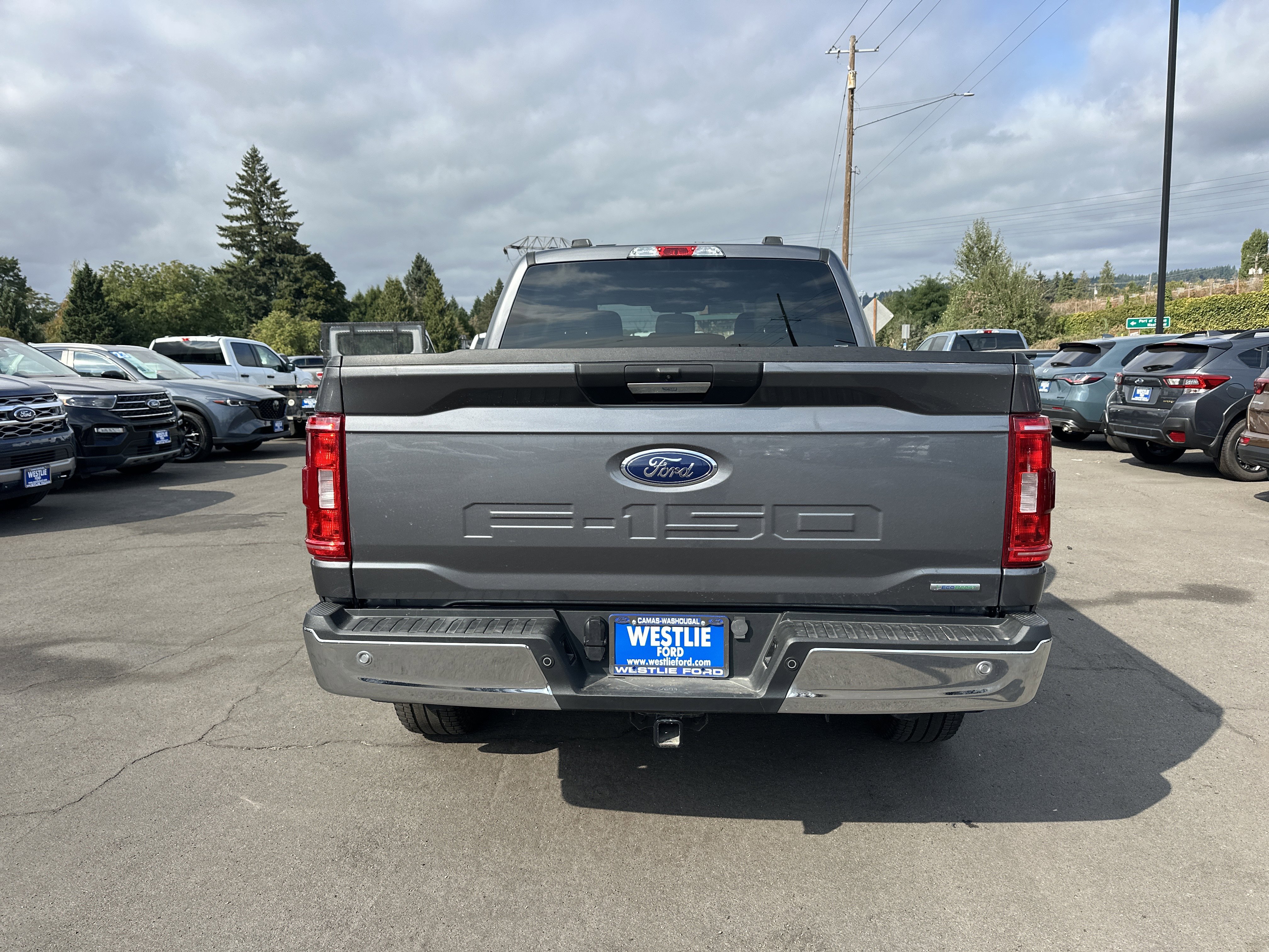 Used 2023 Ford F150 XLT w/ Equipment Group 301A Mid image 5
