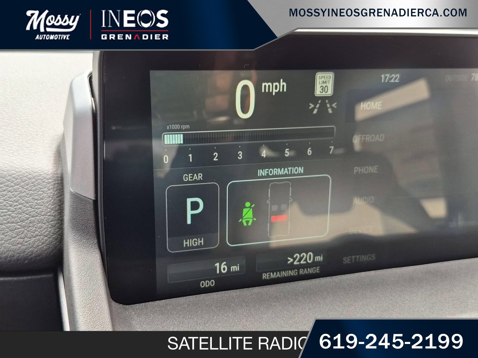 New 2026 INEOS Grenadier Station Wagon AWD/4WD image 19
