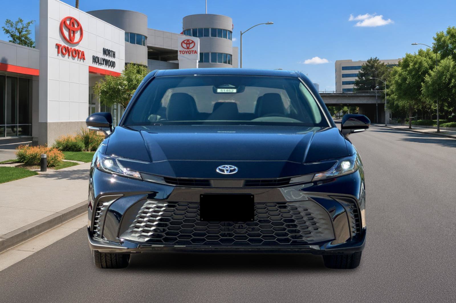 New 2026 Toyota Camry SE FWD image 8