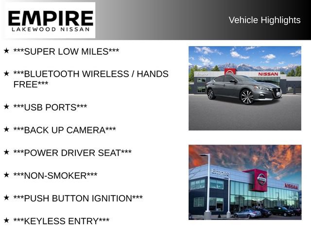Used 2022 Nissan Altima 2.5 SR AWD/4WD image 2