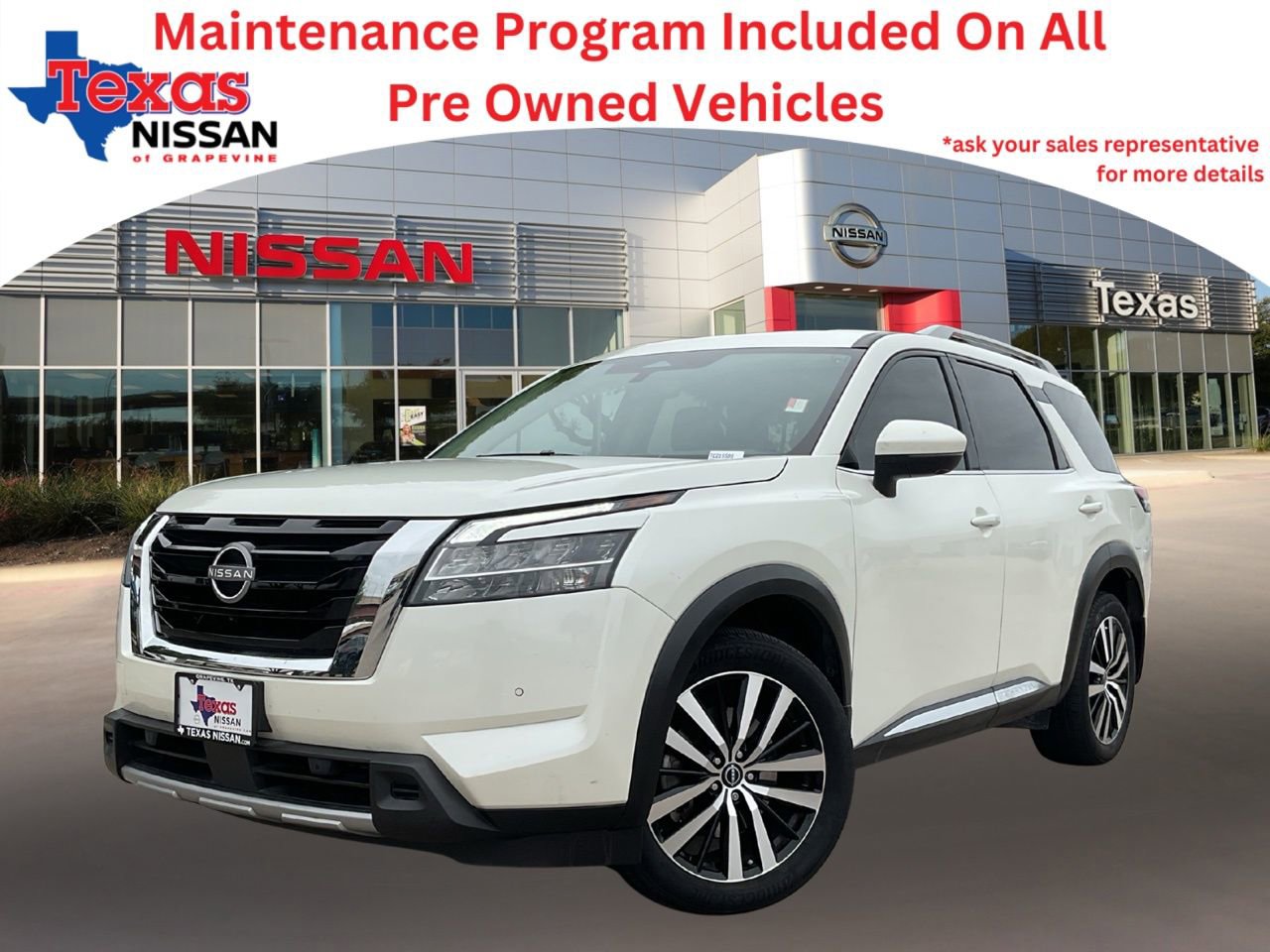 Used 2024 Nissan Pathfinder Platinum w/ Cargo Package