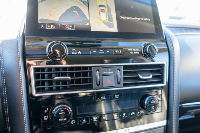 Used 2022 Nissan Armada Platinum w/ Captain's Chairs Package image 36