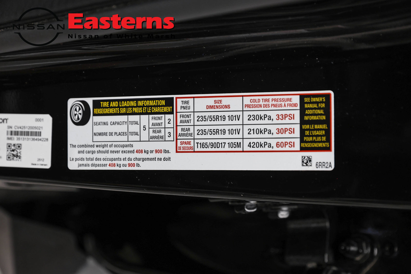Used 2023 Nissan Rogue SL w/ SL Premium Package AWD/4WD image 37