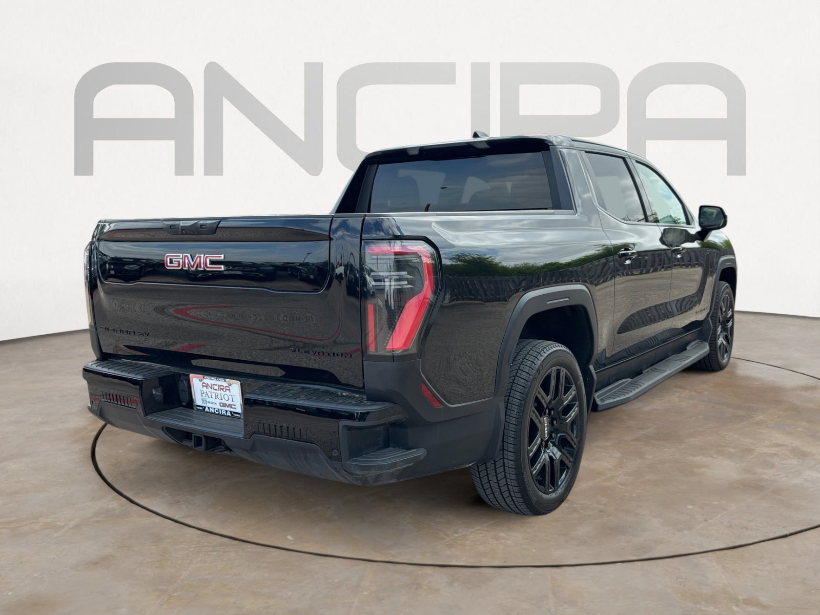 New 2026 GMC Sierra EV Elevation w/ LPO, Elevation Dark Package image 10