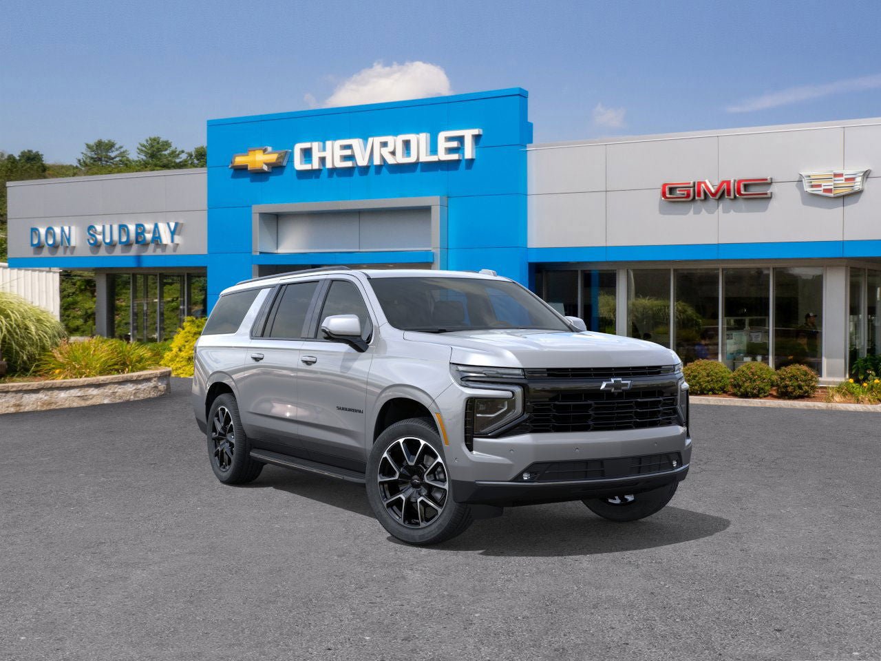 New 2026 Chevrolet Suburban RST w/ Comfort Package