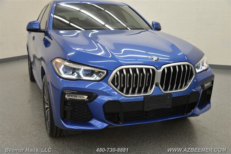 Used 2020 BMW X6 sDrive40i w/ Executive Package RWD image 6
