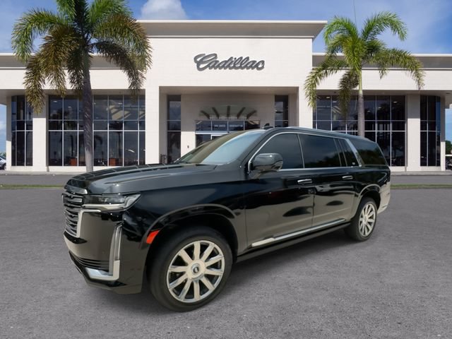 Certified 2024 Cadillac Escalade ESV Premium Luxury Platinum AWD/4WD image 6