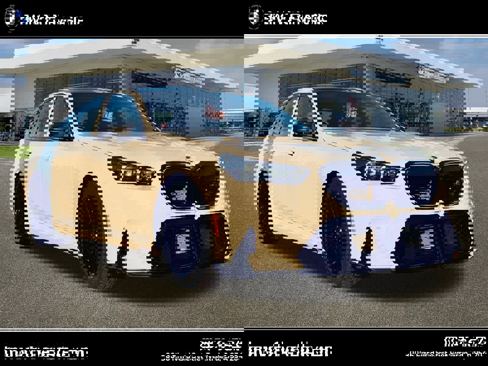 New 2026 BMW M5 w/ Carbon Package