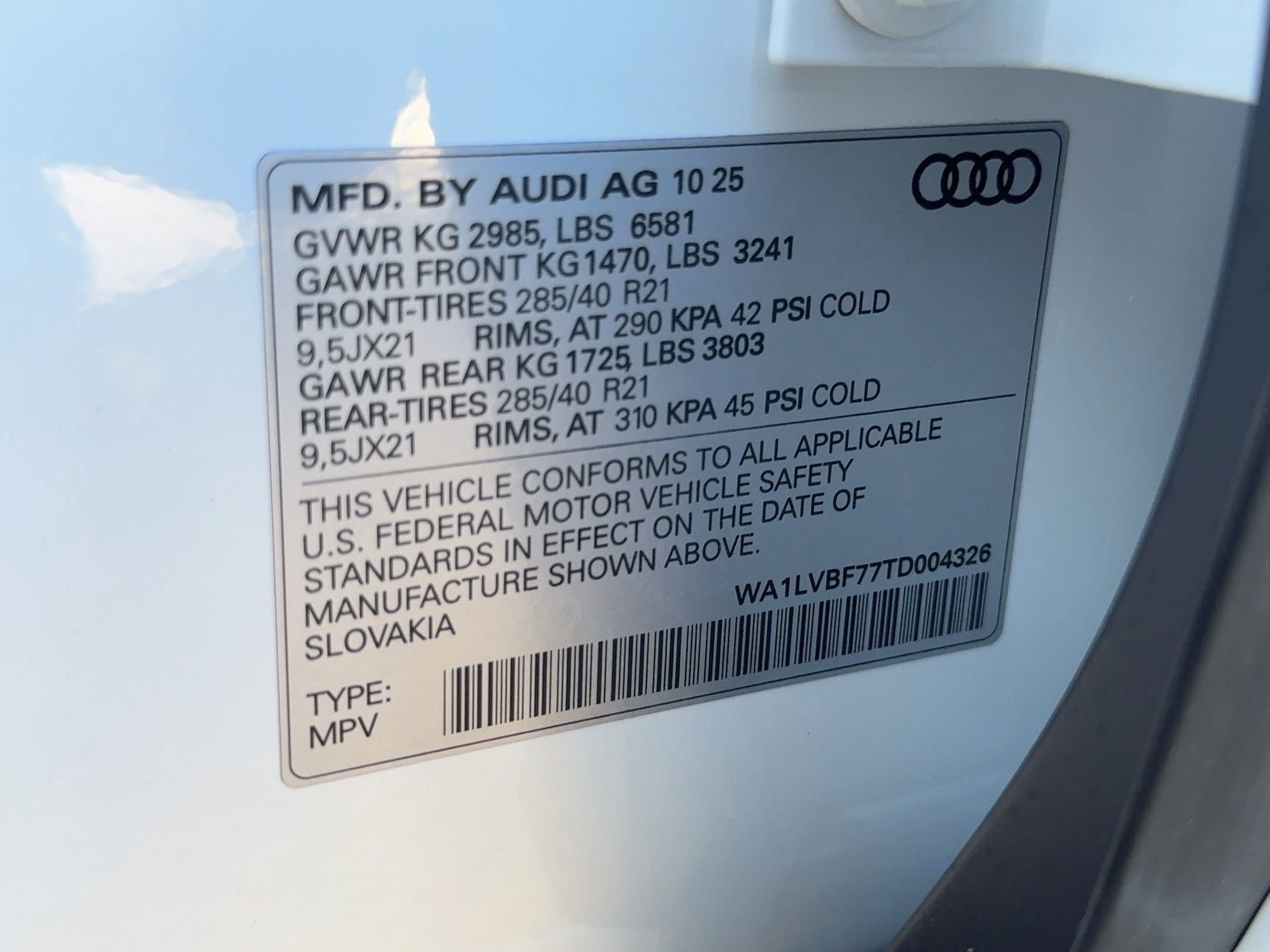 New 2026 Audi Q7 3.0T Premium Plus AWD/4WD image 21