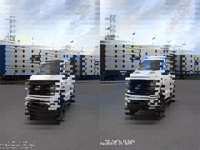 Used 2025 Ford F150 STX w/ STX Black Appearance Package image 3