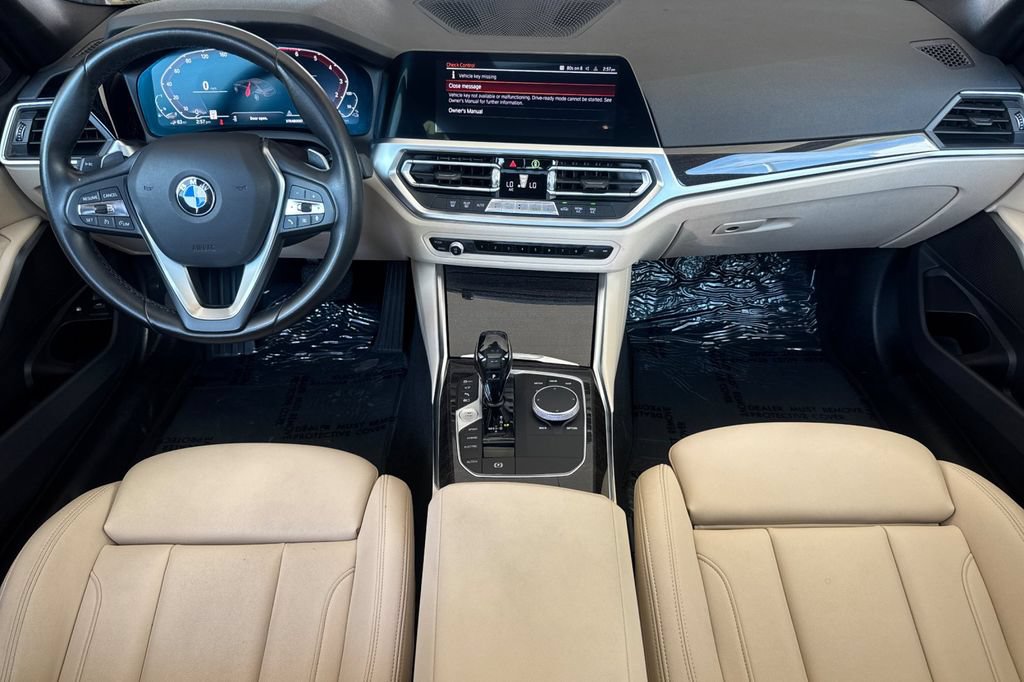 Used 2021 BMW 330e w/ Parking Assistance Package RWD image 12