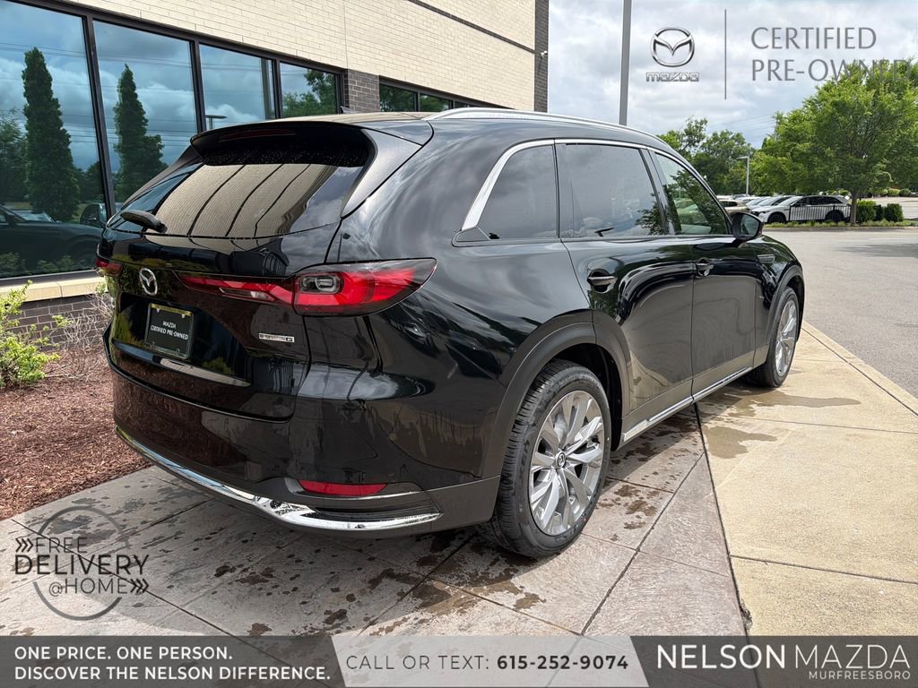 Certified 2024 MAZDA CX-90 3.3 Turbo w/ Premium Plus Pkg AWD/4WD image 3