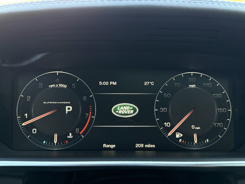 Used 2014 Land Rover Range Rover Supercharged AWD/4WD image 45