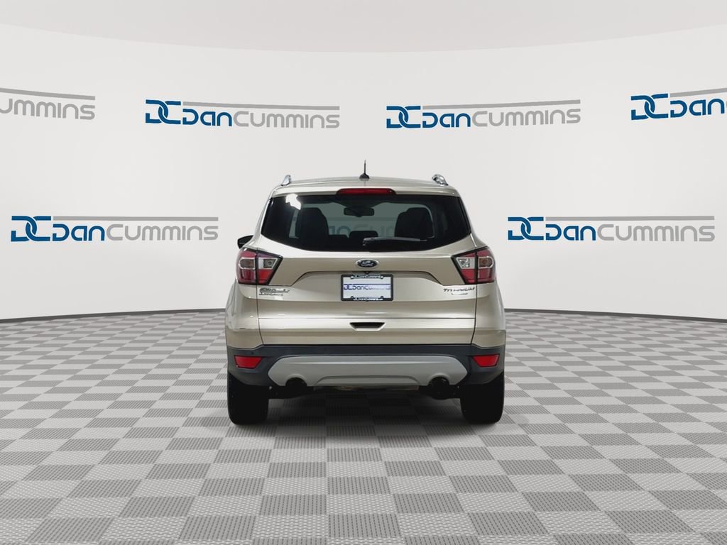Used 2017 Ford Escape Titanium FWD image 7