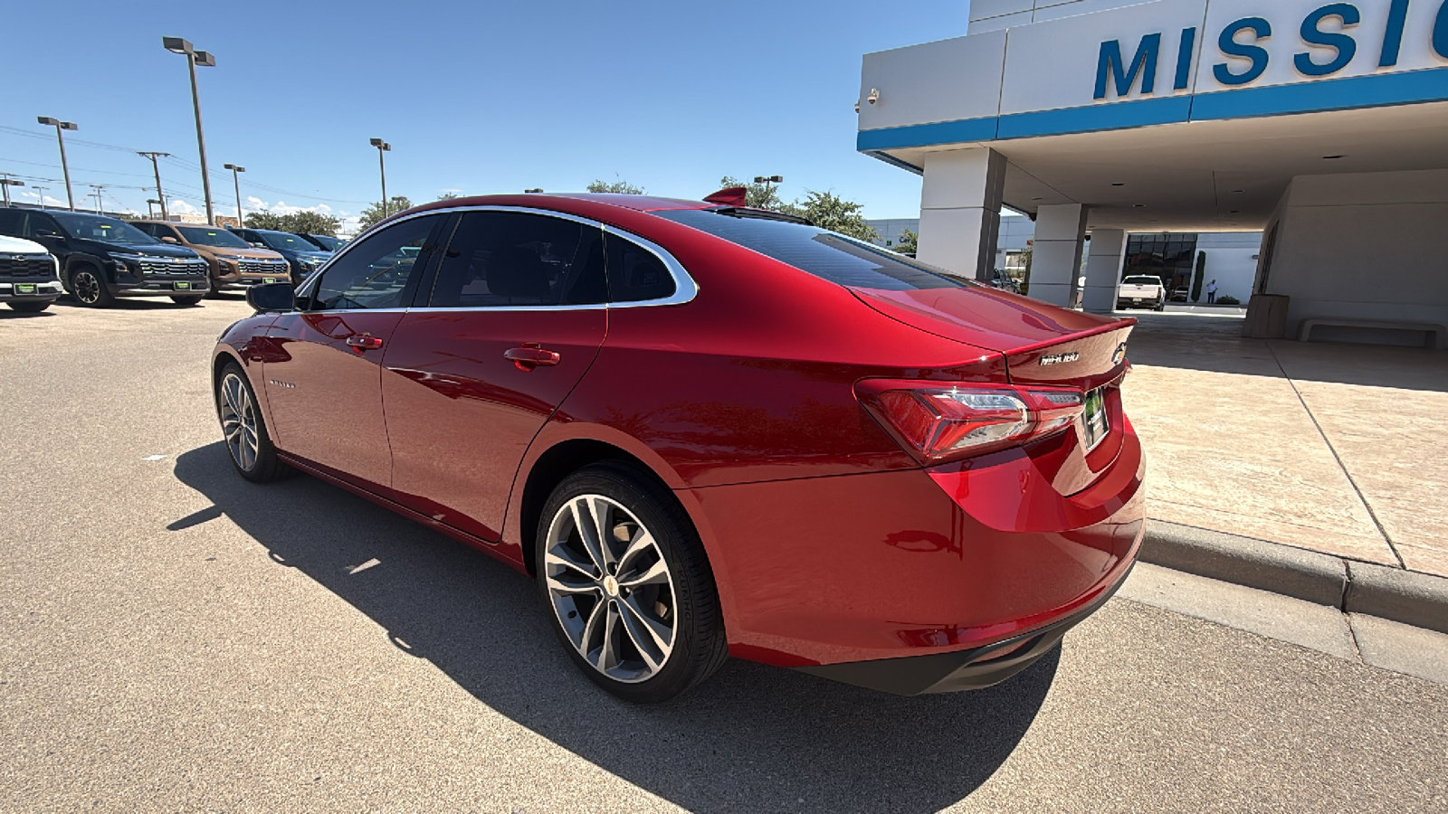 Used 2023 Chevrolet Malibu LT FWD image 5