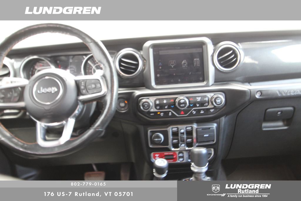Used 2022 Jeep Wrangler Unlimited Rubicon w/ Dual Top Group AWD/4WD image 32