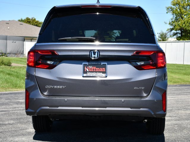 New 2026 Honda Odyssey Elite image 5