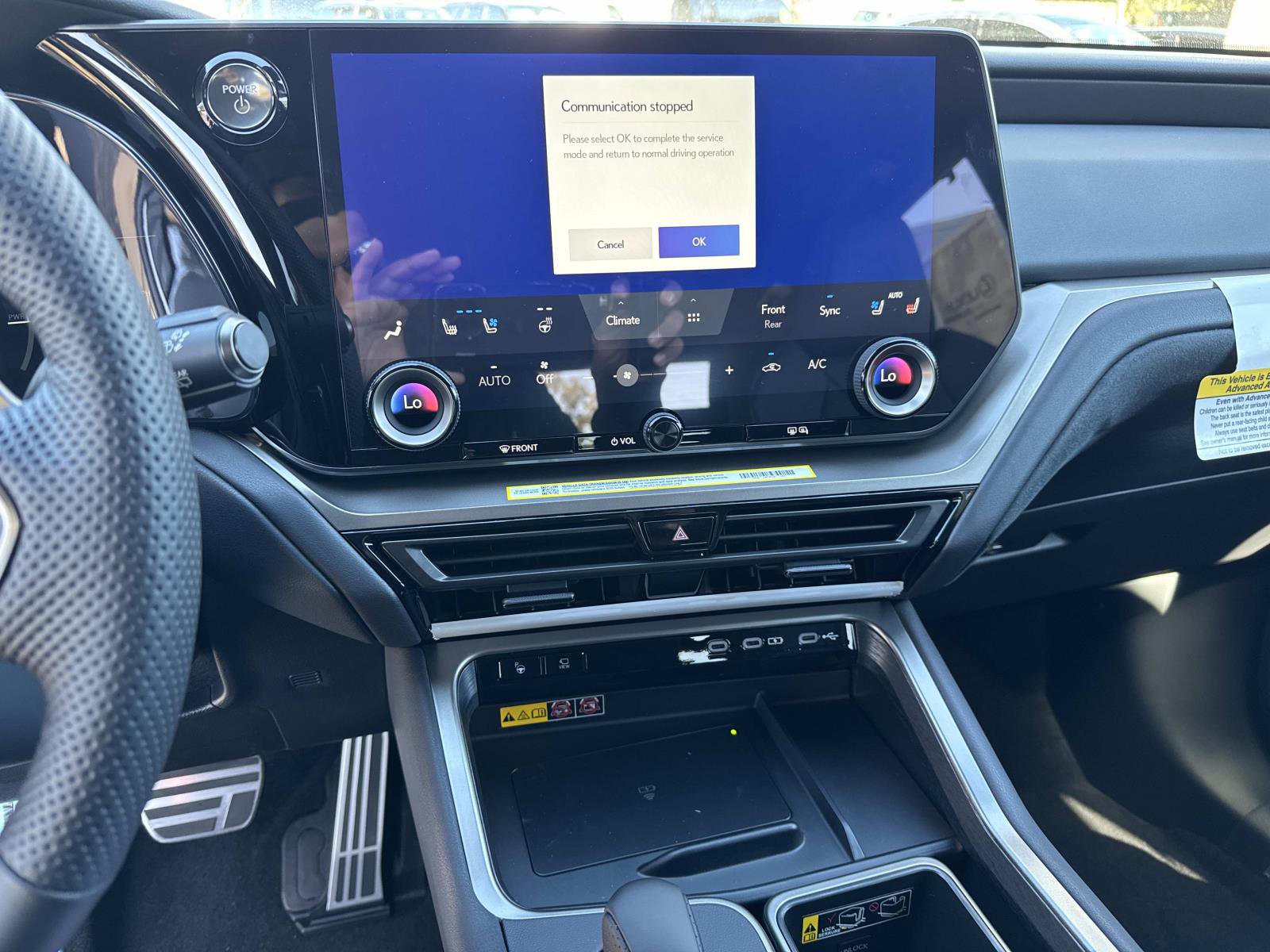 New 2026 Lexus TX 500h AWD image 25