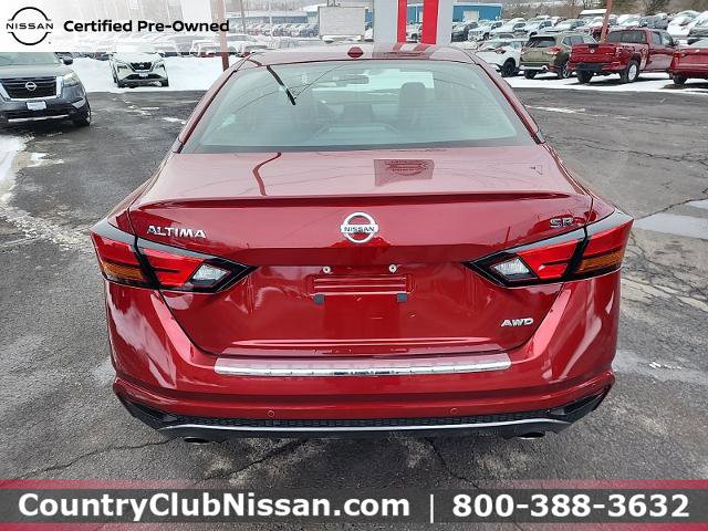 Certified 2022 Nissan Altima 2.5 SR image 7