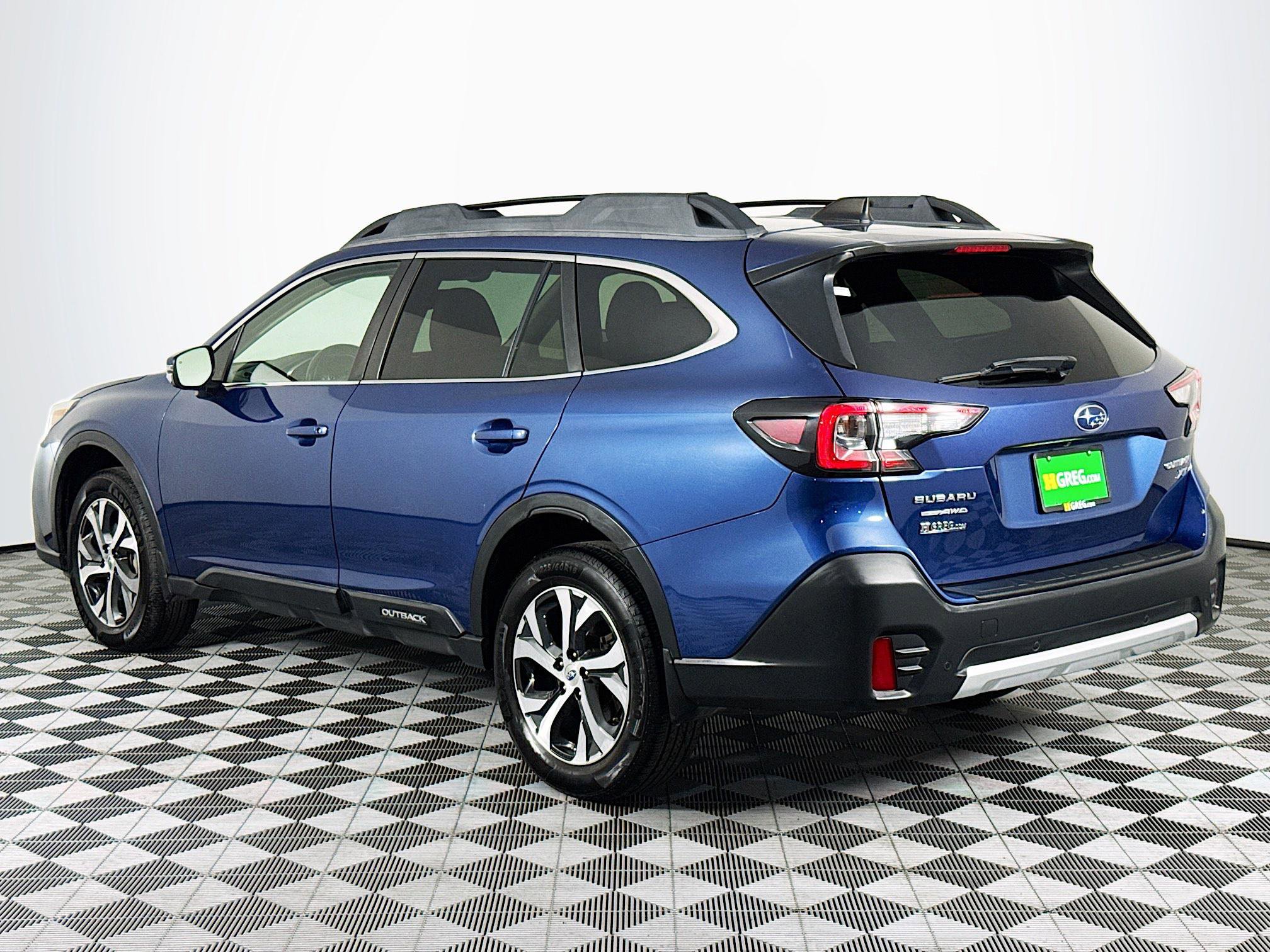 Used 2021 Subaru Outback Limited XT image 6