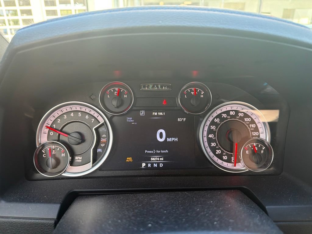 Used 2018 RAM 1500 Sport w/ Hydro Blue Sport Package AWD/4WD image 5