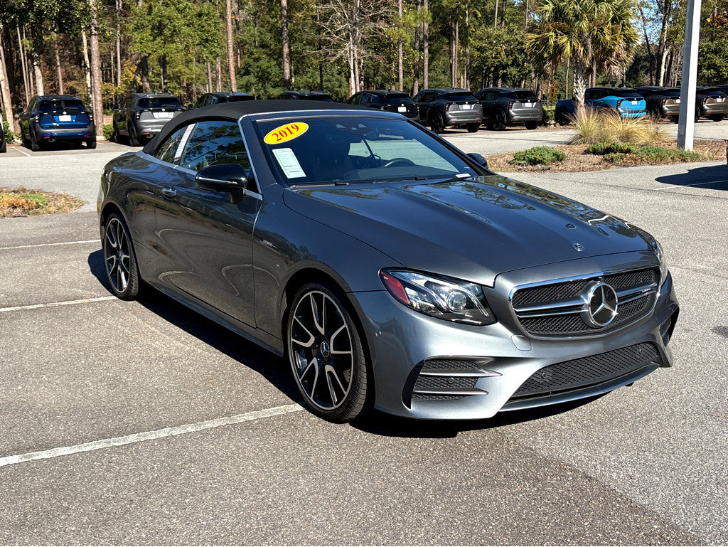 Used 2019 Mercedes-Benz E 53 AMG 4MATIC Cabriolet