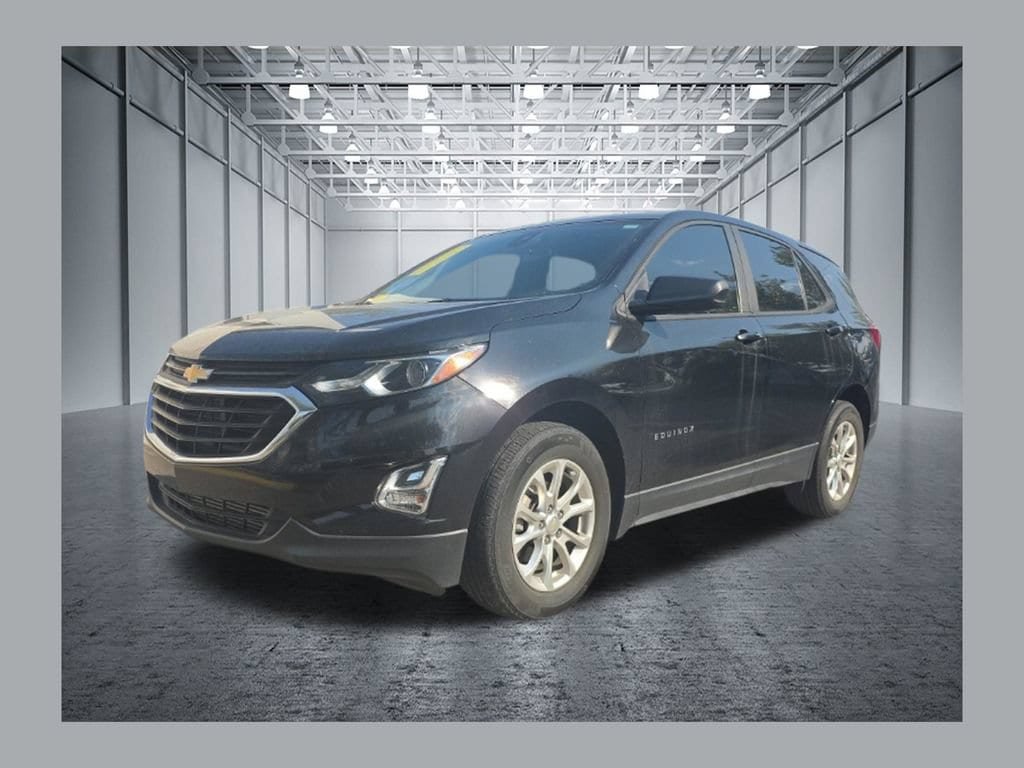 Certified 2020 Chevrolet Equinox LS