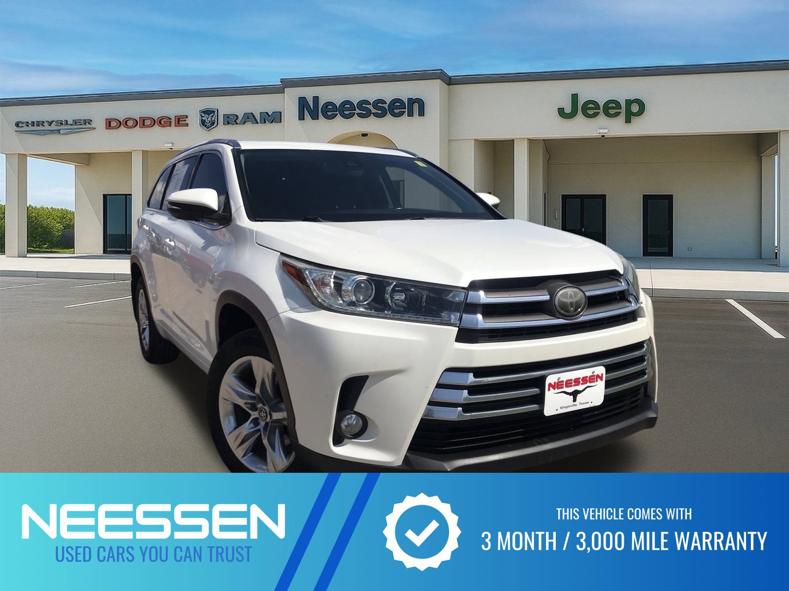 Used 2018 Toyota Highlander Limited