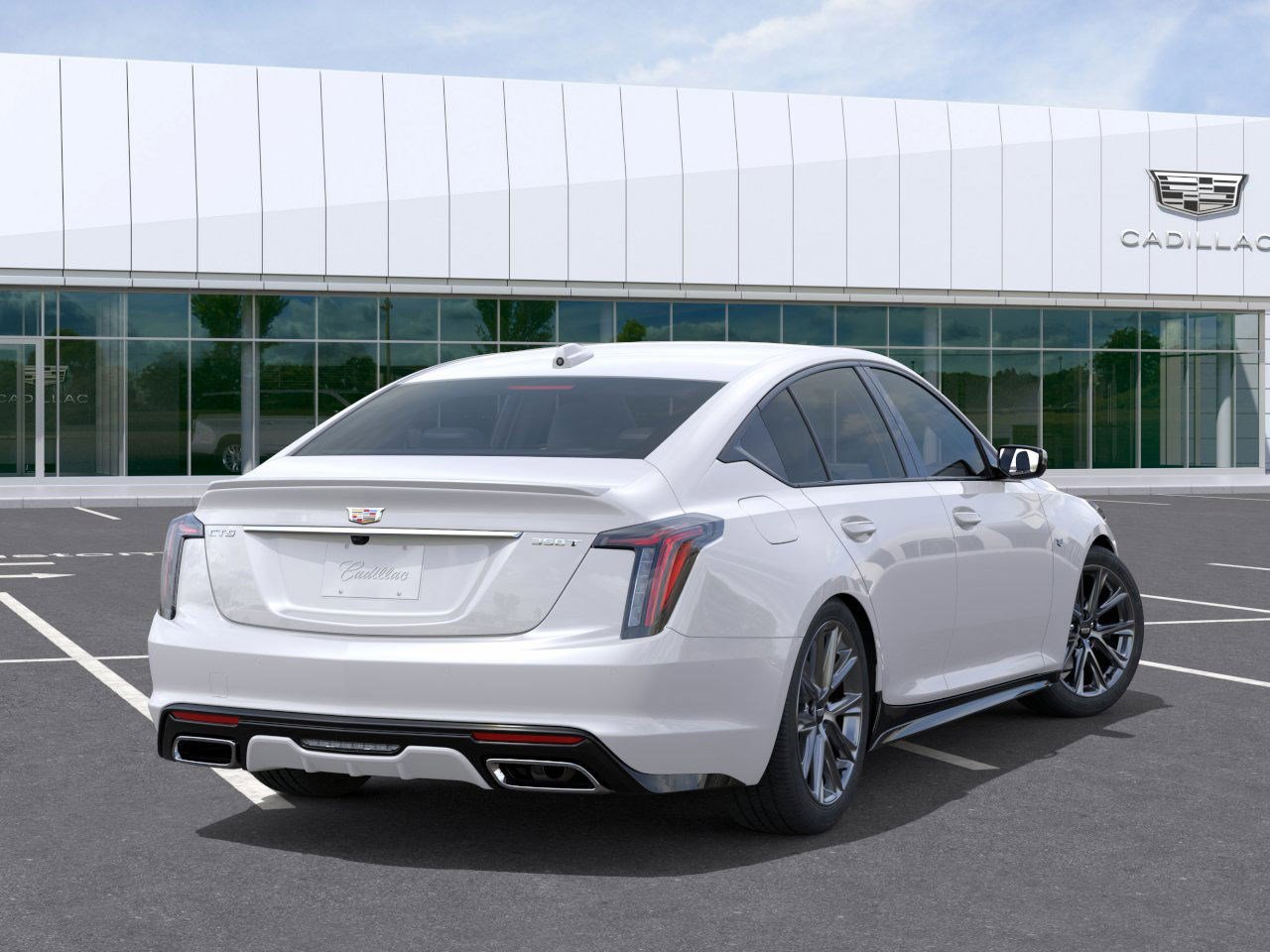 New 2025 Cadillac CT5 Sport image 4