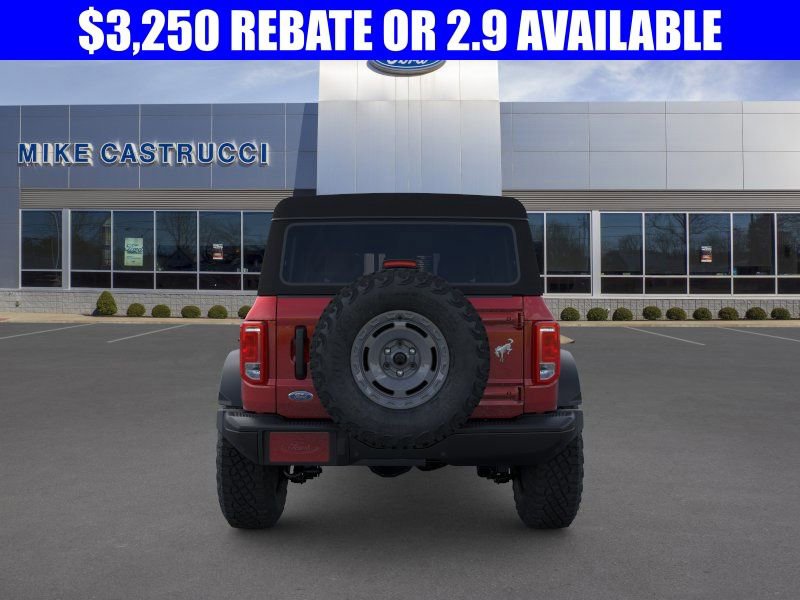 New 2025 Ford Bronco Big Bend w/ Black Diamond Package image 5