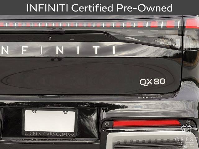 Certified 2026 INFINITI QX80 Luxe w/ Cargo Package RWD image 6