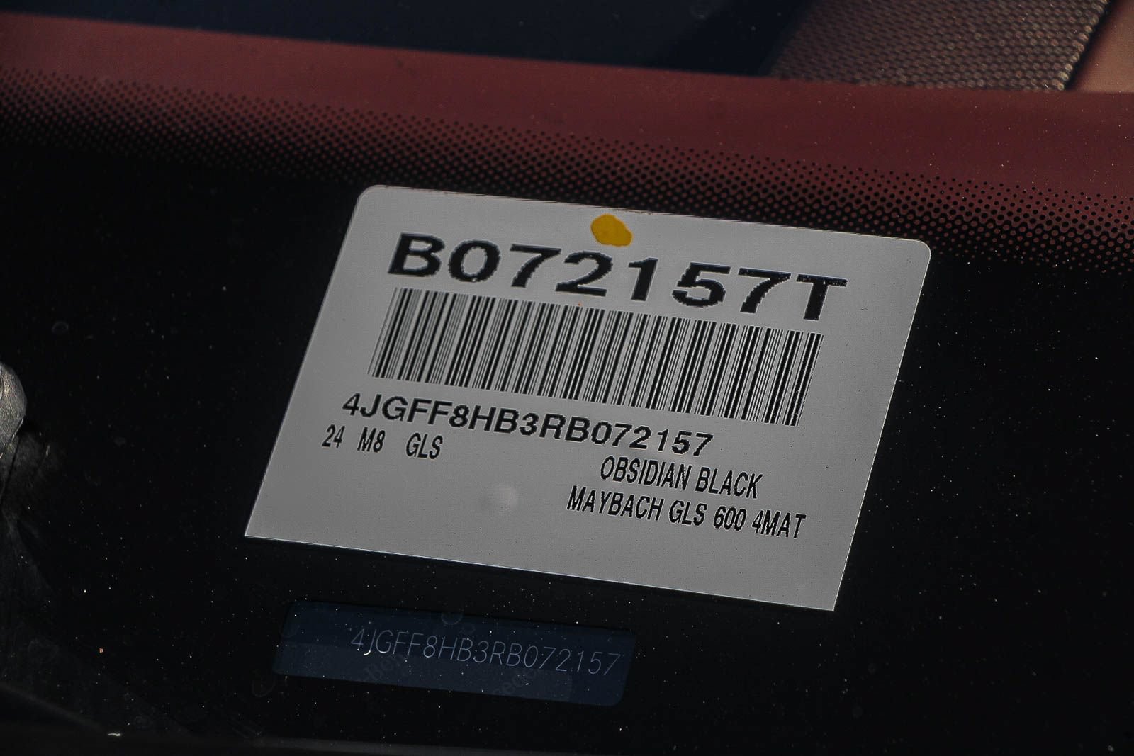 Certified 2024 Mercedes-Benz Maybach GLS 600 4MATIC image 5