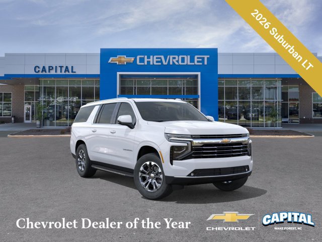 New 2026 Chevrolet Suburban LT w/ Comfort Package AWD/4WD image 1