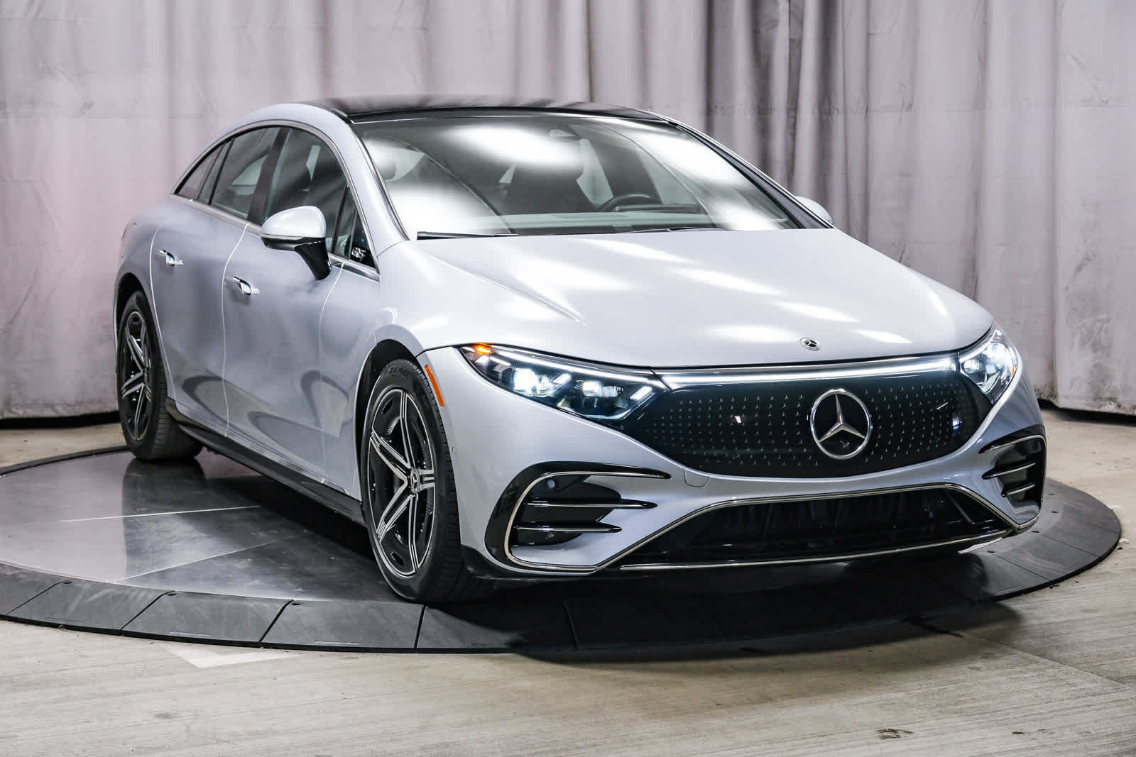 Certified 2023 Mercedes-Benz EQS 450+ 4MATIC Sedan image 5