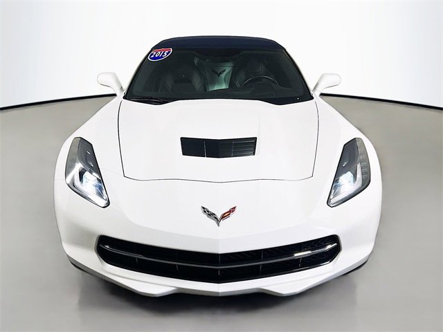 Used 2015 Chevrolet Corvette Stingray Convertible w/ 3LT Preferred Equipment Group image 2