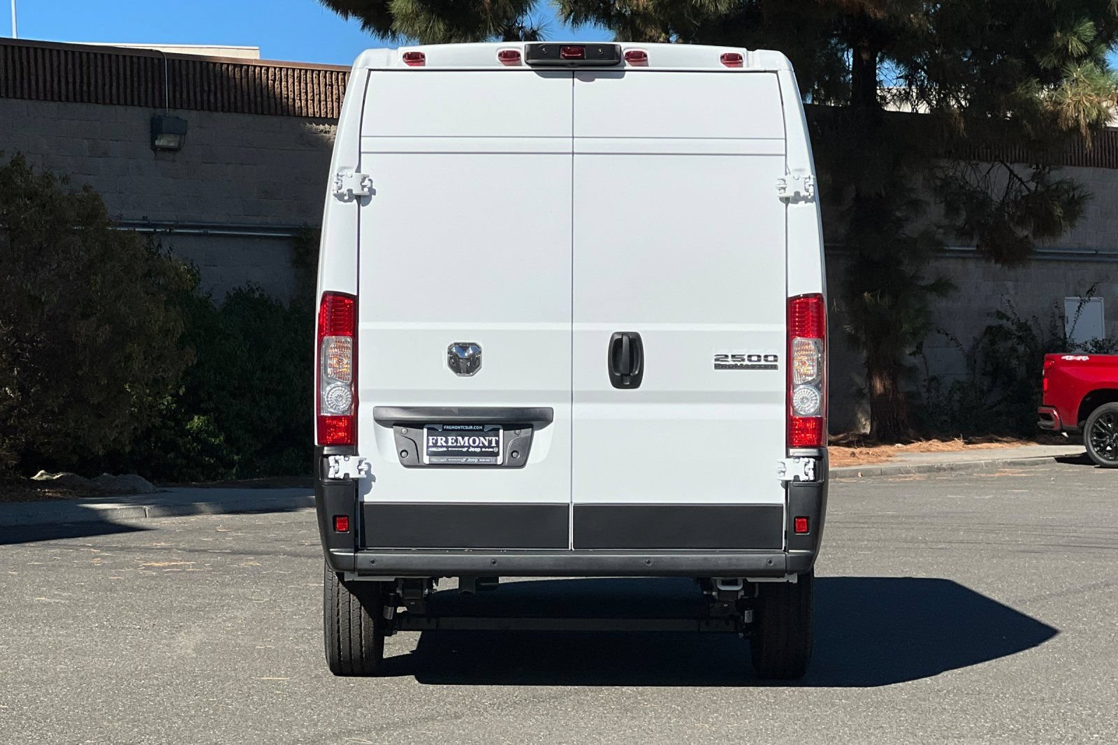 New 2026 RAM ProMaster 2500 FWD image 4