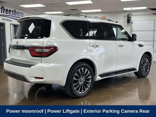 Used 2024 Nissan Armada Platinum w/ Captain's Chairs Package RWD image 6