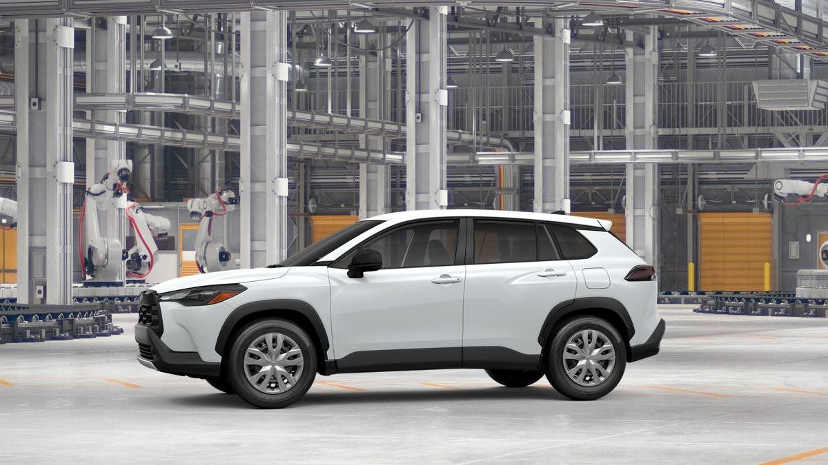 New 2026 Toyota Corolla Cross L FWD image 3