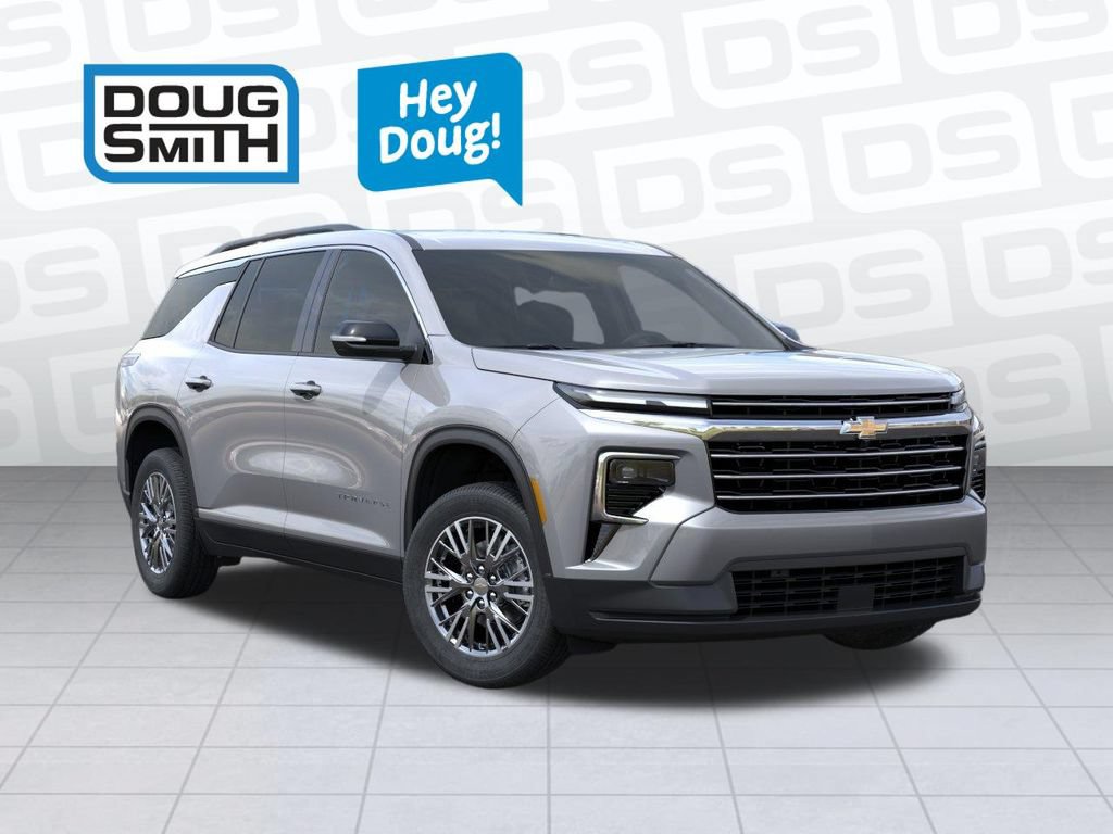 New 2026 Chevrolet Traverse LT w/ Driver Confidence Package AWD/4WD image 7