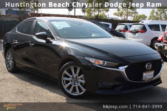 Used 2021 MAZDA MAZDA3 s